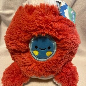 Plush Red and Blue Stuffed Animal Squishable